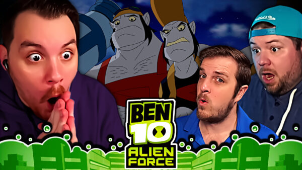 Ben 10 Alien Force S3 Episode 5-6 REACTION