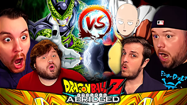 DBZ Abridged Cell Vs REACTION