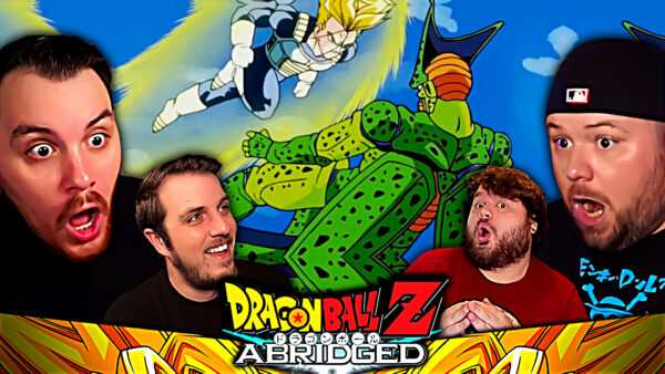 DBZ Abridged Epilogue REACTION