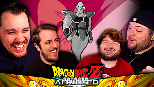 DBZ Kai Abridged REACTION