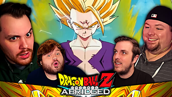 DBZ Abridged Episode 60 REACTION