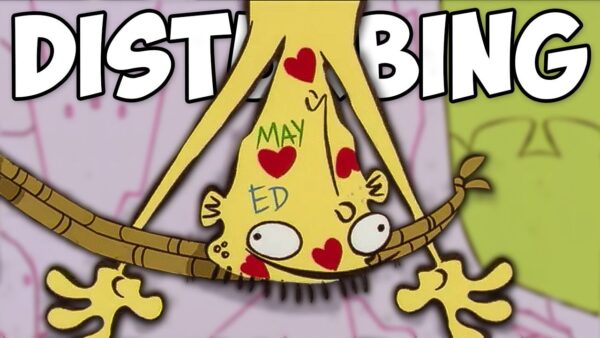 Ed Edd n Eddy is More DISTURBING Than You Remember…w