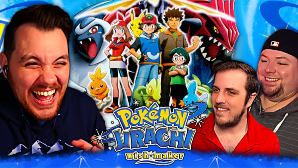 Pokemon: Jirachi, Wish Maker Movie REACTION