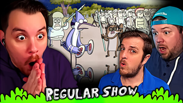 Regular Show S2 Episode 17-20 REACTION