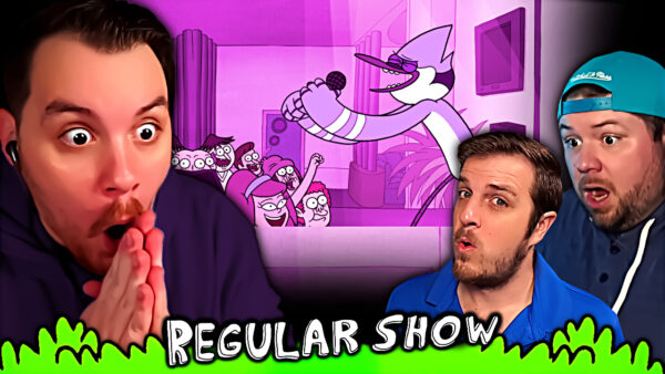 Regular Show S2 Episode 25-28 REACTION