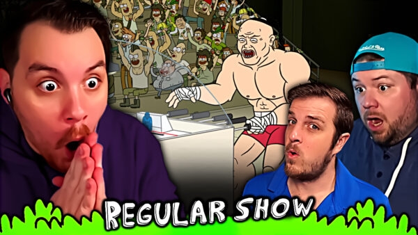 Regular Show S3 Episode 1-4 REACTION