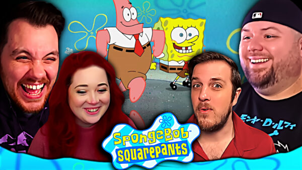 SpongeBob S2 Episode 3-4 REACTION