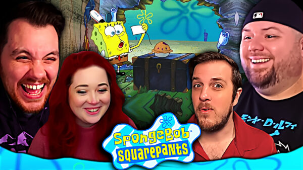 SpongeBob S2 Episode 3-4 REACTION