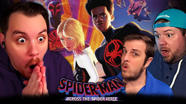 Spider-Man: Across the Spider-Verse Movie REACTION