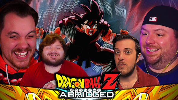 DBZ Abridged World’s Strongest Movie REACTION