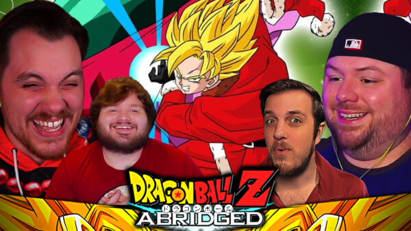 DBZ Abridged Episode 1 REACTION