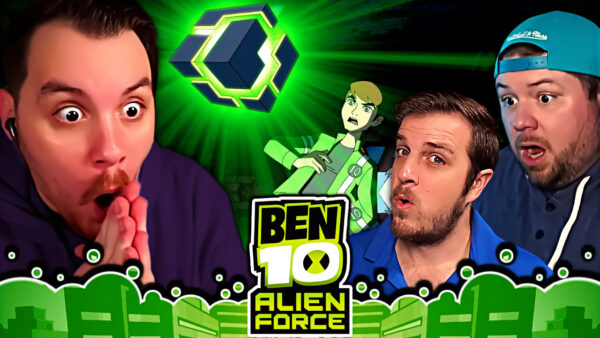 Ben 10 Alien Force S3 Episode 11-12 REACTION