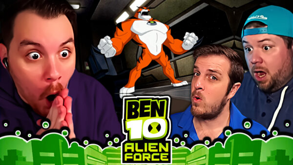 Ben 10 Alien Force S3 Episode 13 REACTION