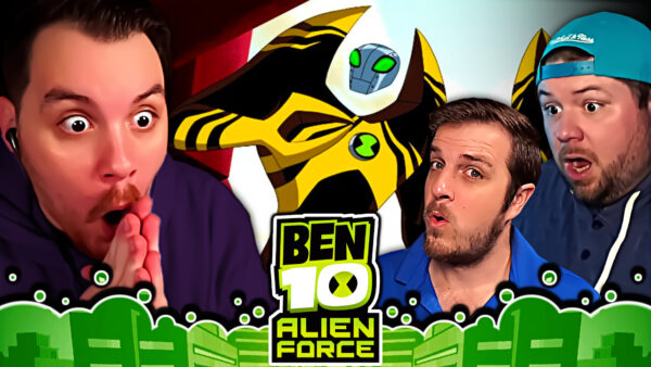 Ben 10 Alien Force S3 Episode 5-6 REACTION