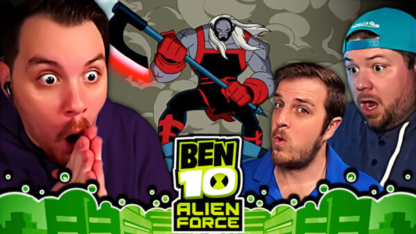 Ben 10 Alien Force S3 Episode 7-8 REACTION