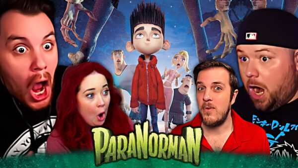 Paranorman Movie Reaction