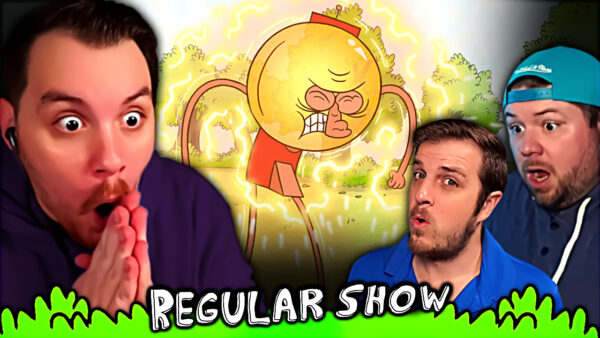 Regular Show S3 Episode 13-16 REACTION