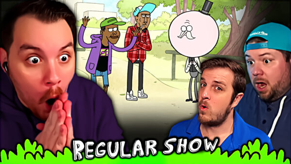 Regular Show S3 Episode 9-12 REACTION