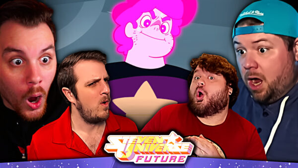 Steven Universe Future Episode 13-16 REACTION