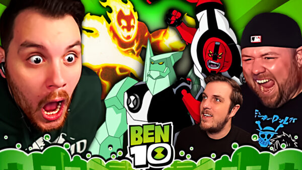 Ben 10 Every Alien Reveal REACTION