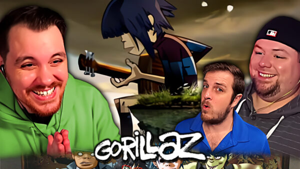 Gorillaz: Feel Good Inc. Music Video