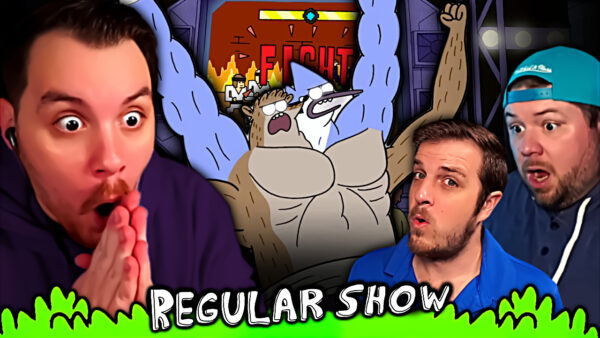 Regular Show S3 Episode 17-20 REACTION