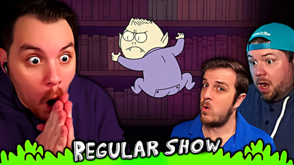 Regular Show S3 Episode 25-28 REACTION