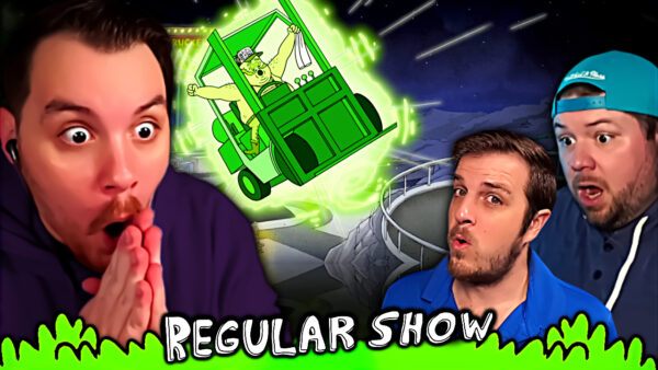 Regular Show S3 Episode 29-32 REACTION