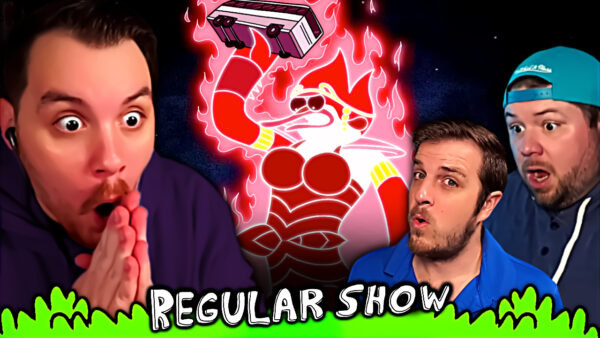 Regular Show S3 Episode 33-36 REACTION