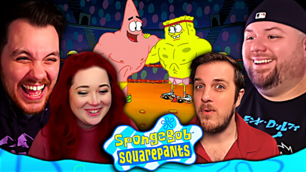 SpongeBob S2 Episode 19-20 REACTION