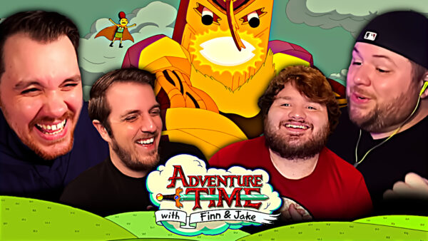 Adventure Time S6 Episode 9-12 REACTION