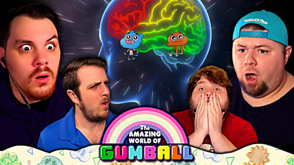 Gumball S3 Episode 25-28 REACTION