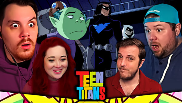 Teen Titans S2 Episode 1-2 REACTION