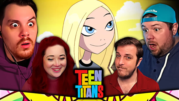 Teen Titans S2 Episode 3-4 REACTION