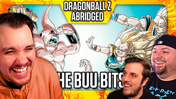 DBZA Buu Bits REACTION