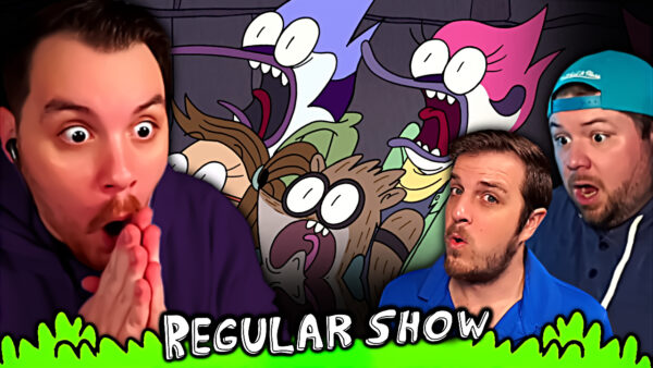 Regular Show S3 Episode 37-40 REACTION