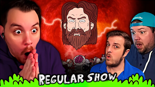 Regular Show S4 Episode 1-2 REACTION