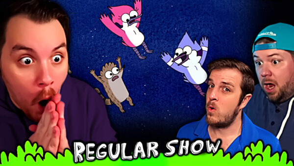 Regular Show S4 Episode 3-6 REACTION