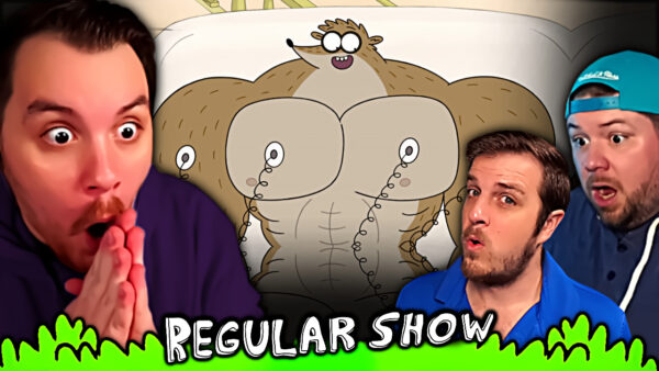 Regular Show S4 Episode 7-9 REACTION