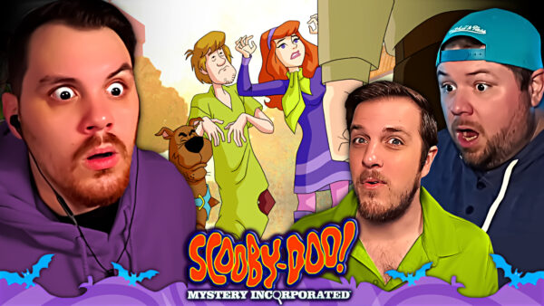 Scooby Doo Mystery Inc Episode 1-2 REACTION