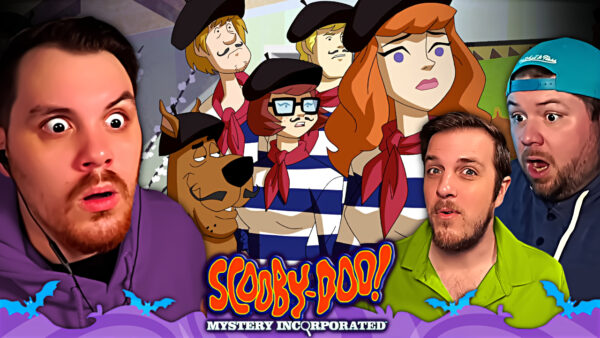 Scooby Doo Mystery Inc Episode 11-12 REACTION