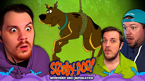 Scooby Doo Mystery Inc Episode 15-16 REACTION