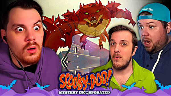 Scooby Doo Mystery Inc Episode 3-4 REACTION