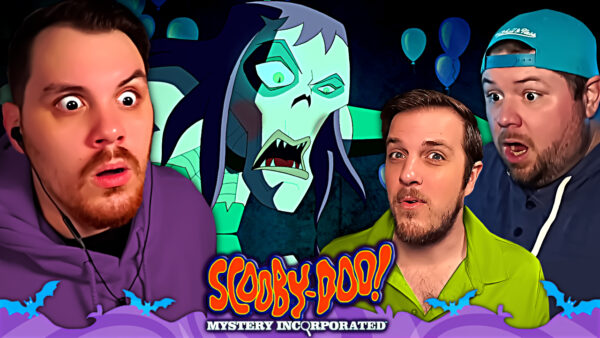 Scooby Doo Mystery Inc Episode 5-6 REACTION