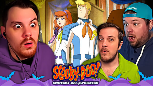 Scooby Doo Mystery Inc Episode 9-10 REACTION