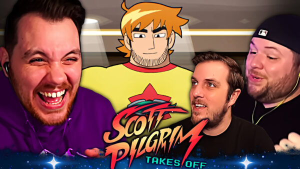 Scott Pilgrim Takes Off Episode 3-4 REACTION