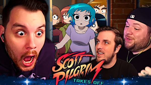 Scott Pilgrim Takes Off Episode 5-6 REACTION