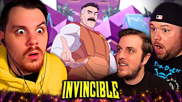 Invincible Season 2 Episode 3 REACTION