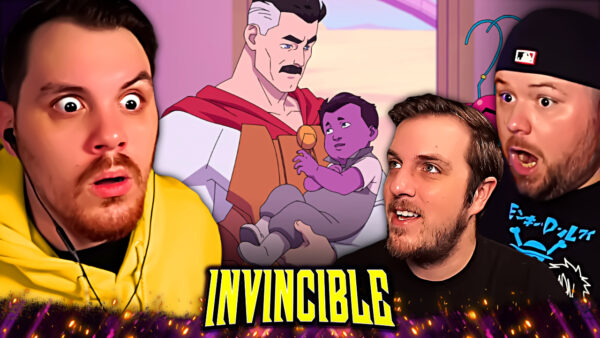 Invincible Season 2 Episode 4 REACTION