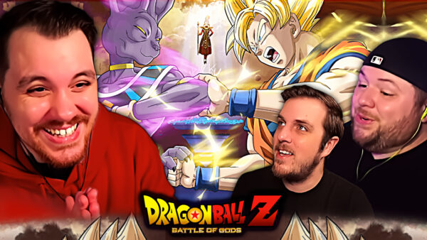 DBZ Battle of Gods REACTION